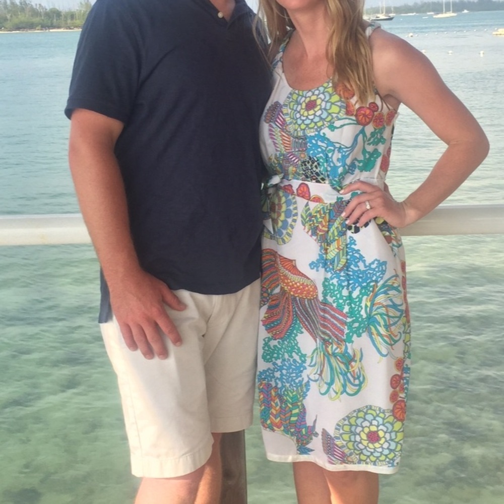 Trina Turk for Banana Republic Botanical Dress